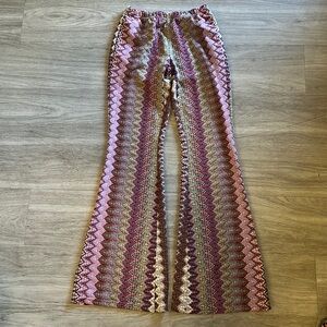 Flowy Hippy Mesh Pants